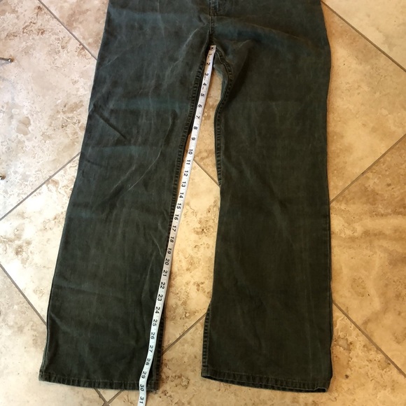 Green J Jill jeans - Picture 5 of 9